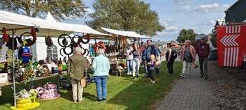 Fair standhouders (buitenkraam weekend)